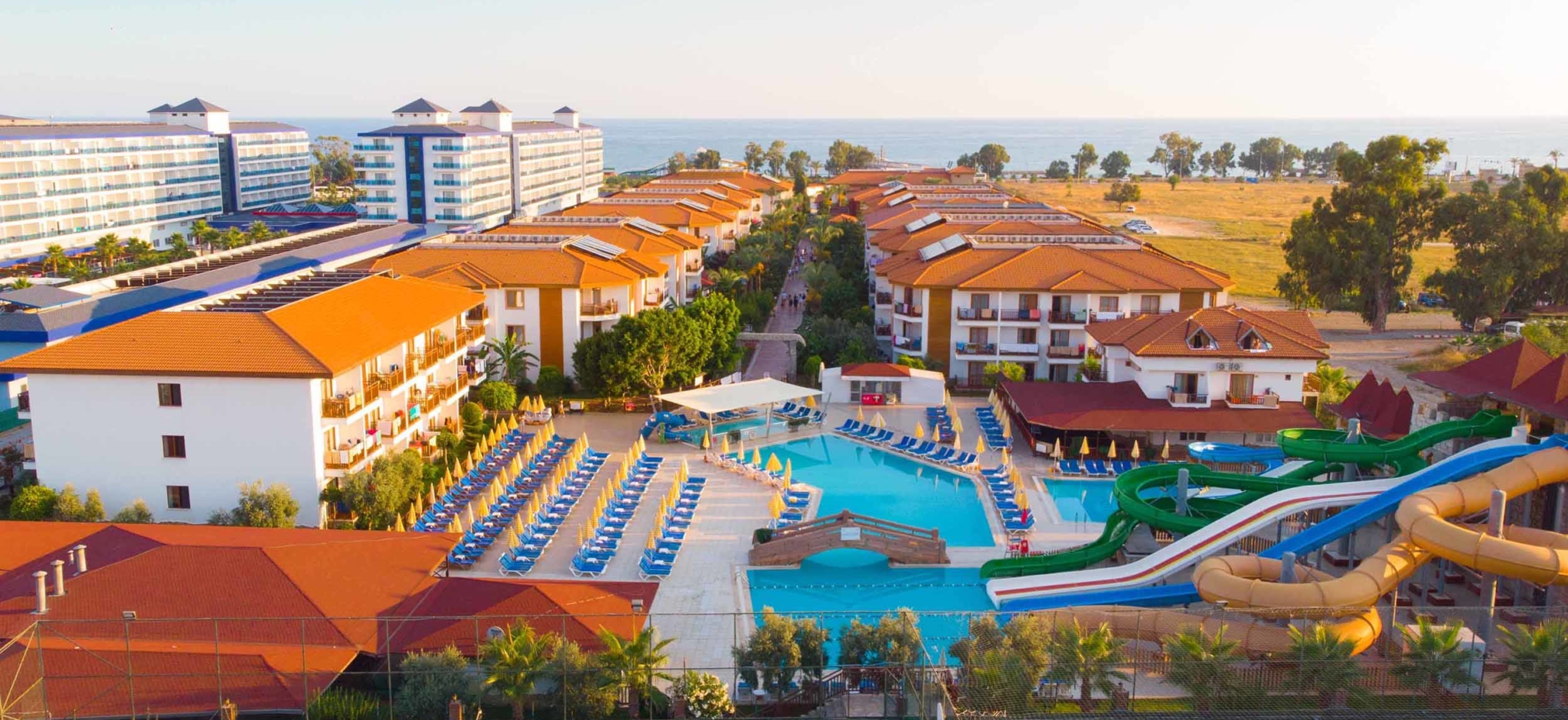 Eftelia Hotel - Akdeniz'de tatil