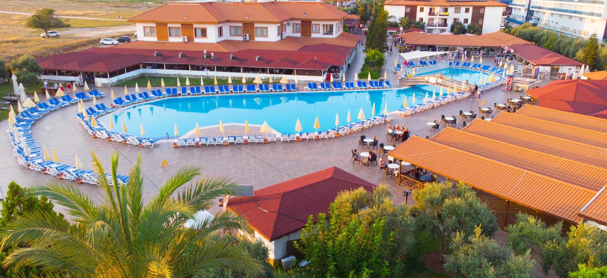 Eftelia Hotel genel görünüm